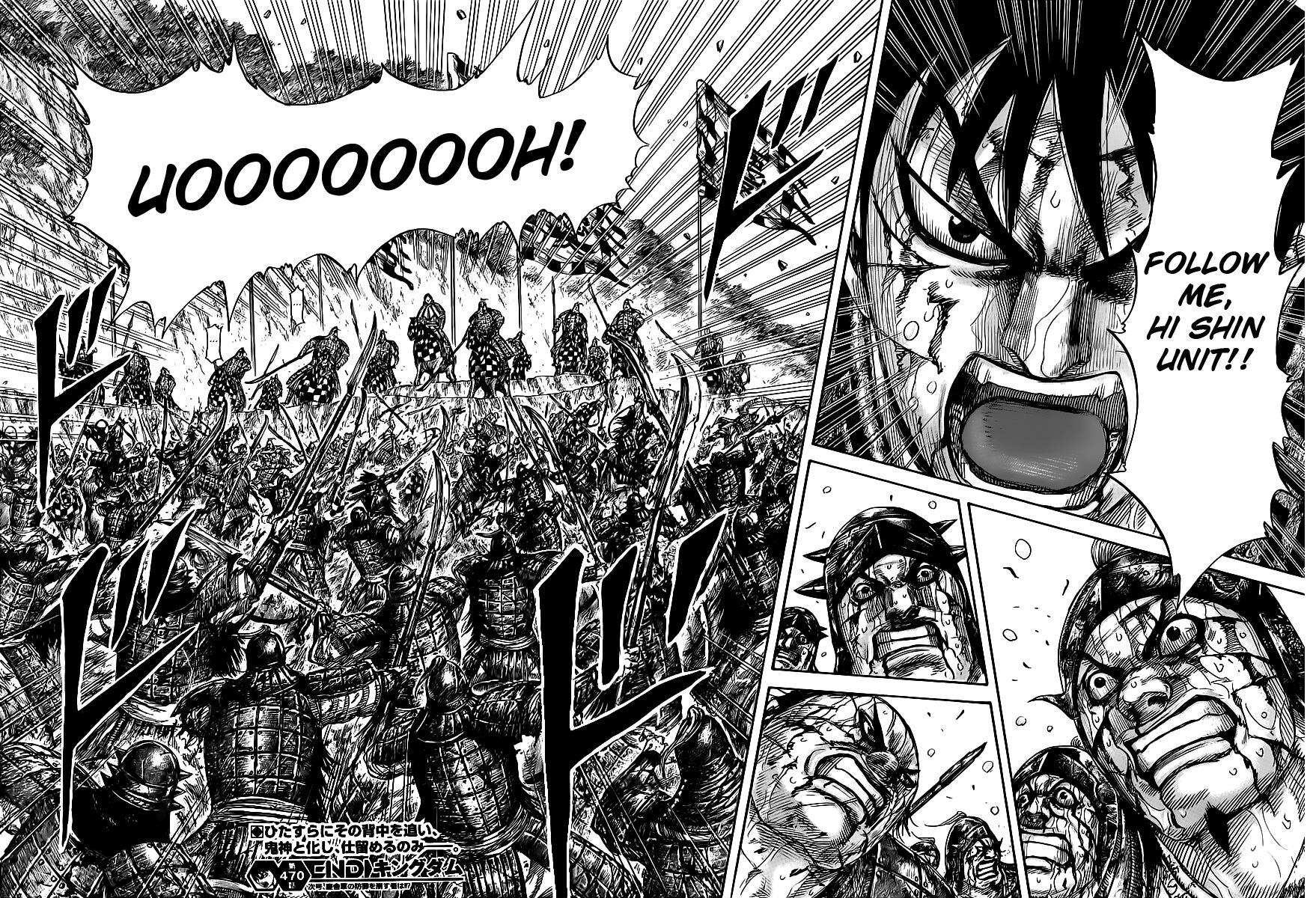 Read Kingdom Manga Online