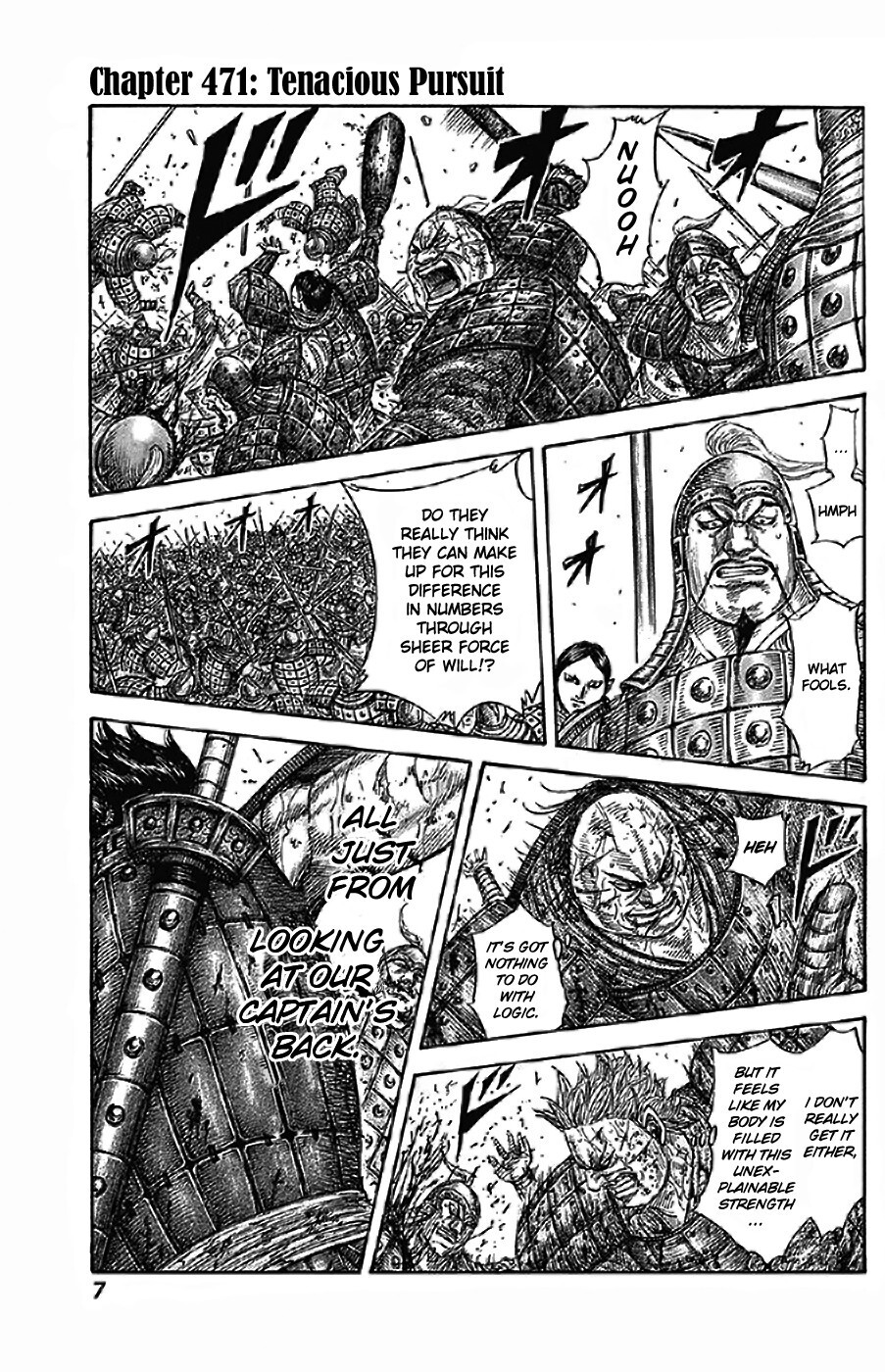 Read Kingdom Manga Online