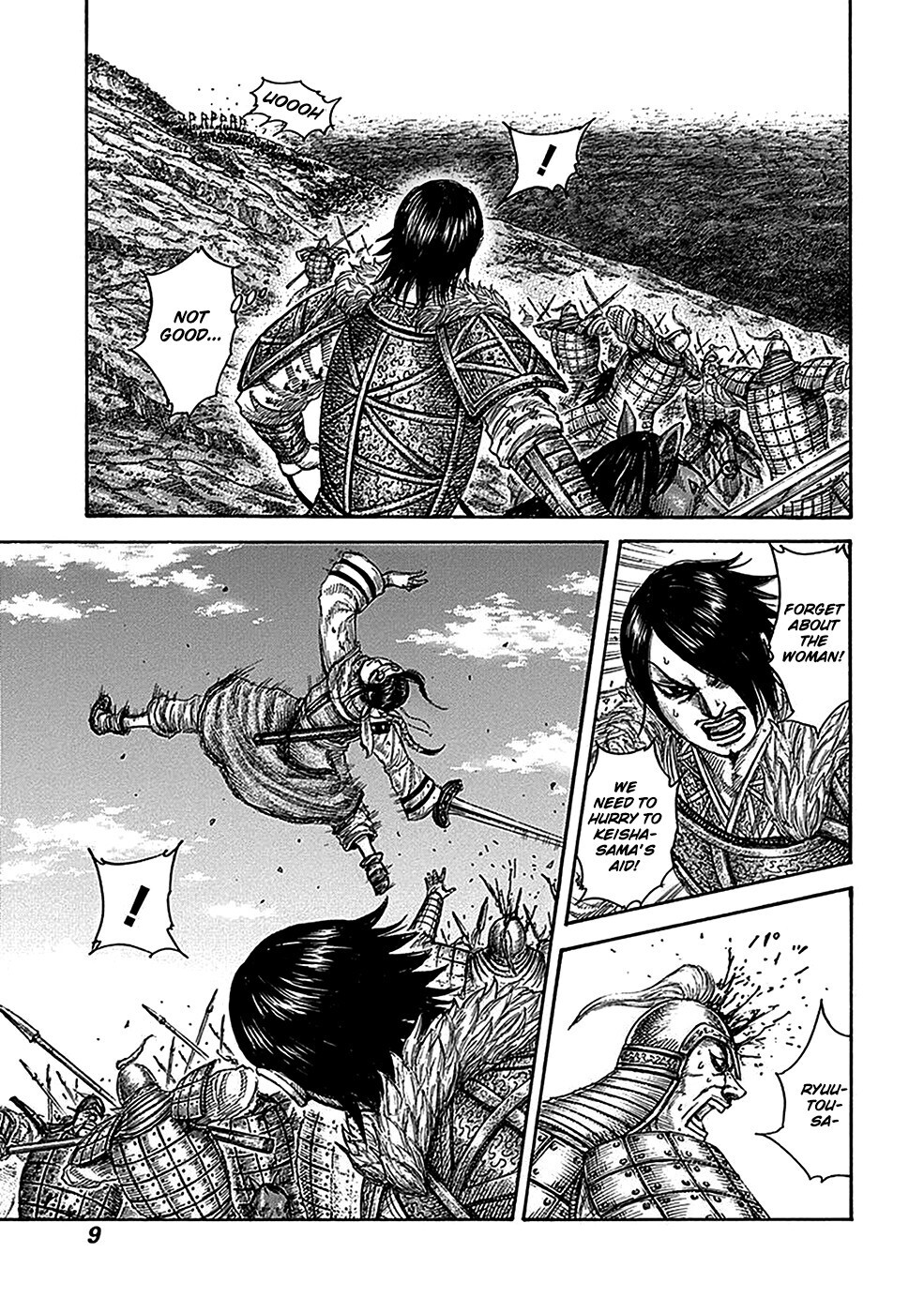 Read Kingdom Manga Online