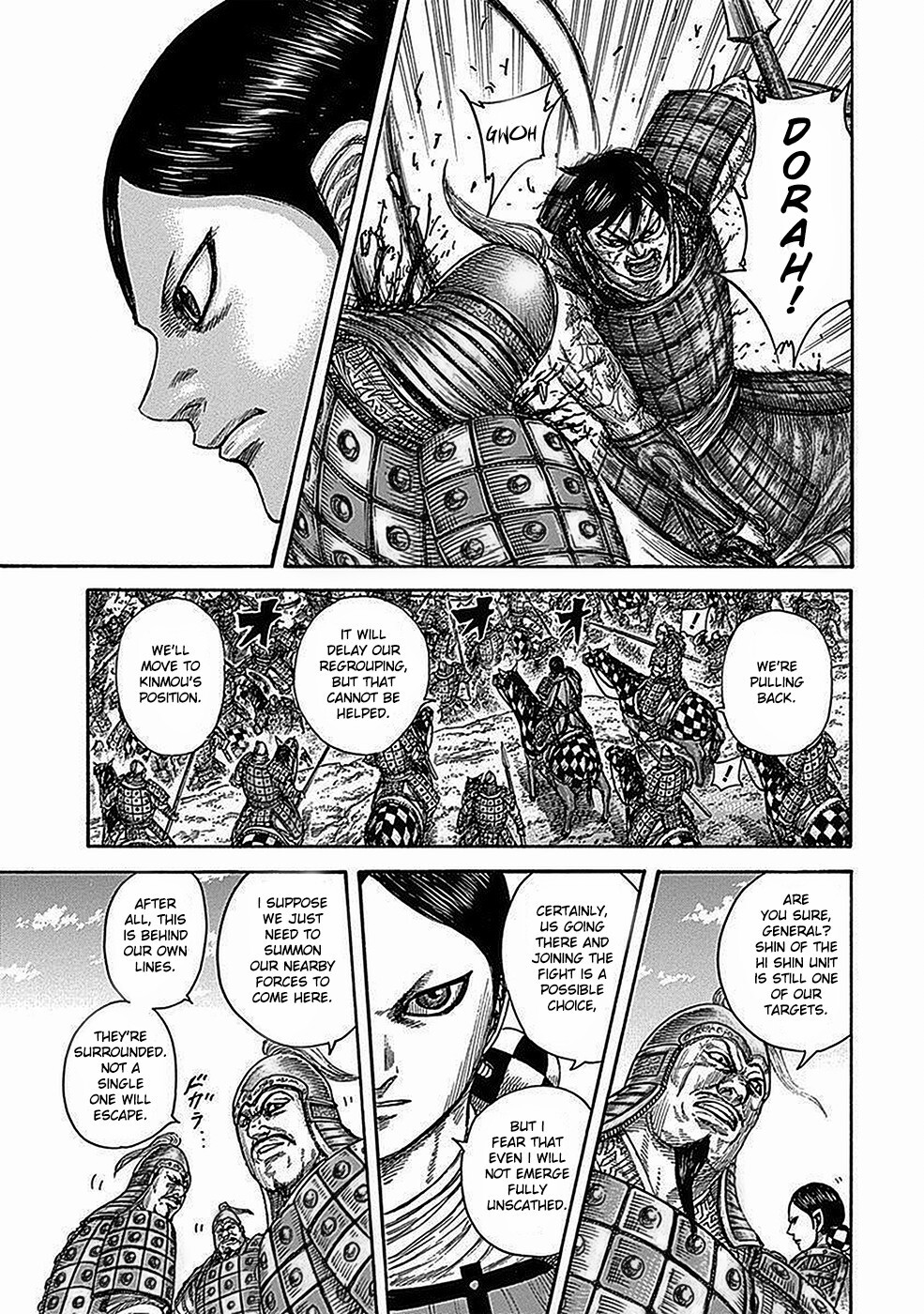 Read Kingdom Manga Online