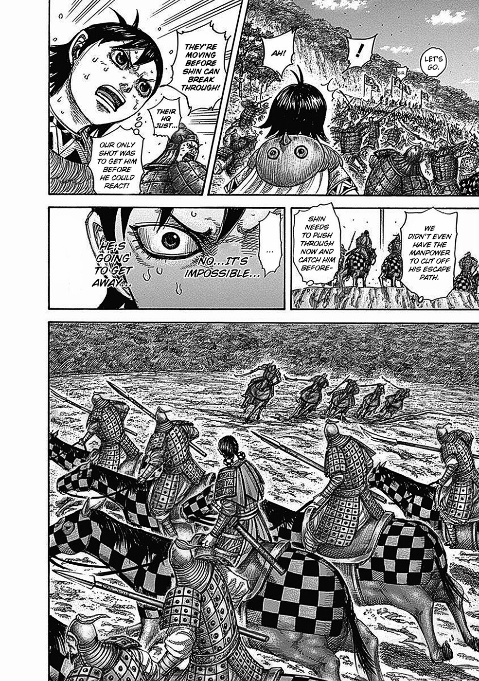 Read Kingdom Manga Online