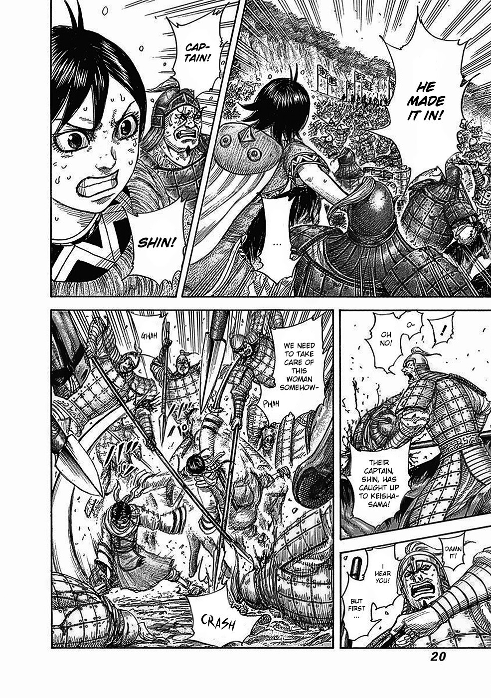 Read Kingdom Manga Online