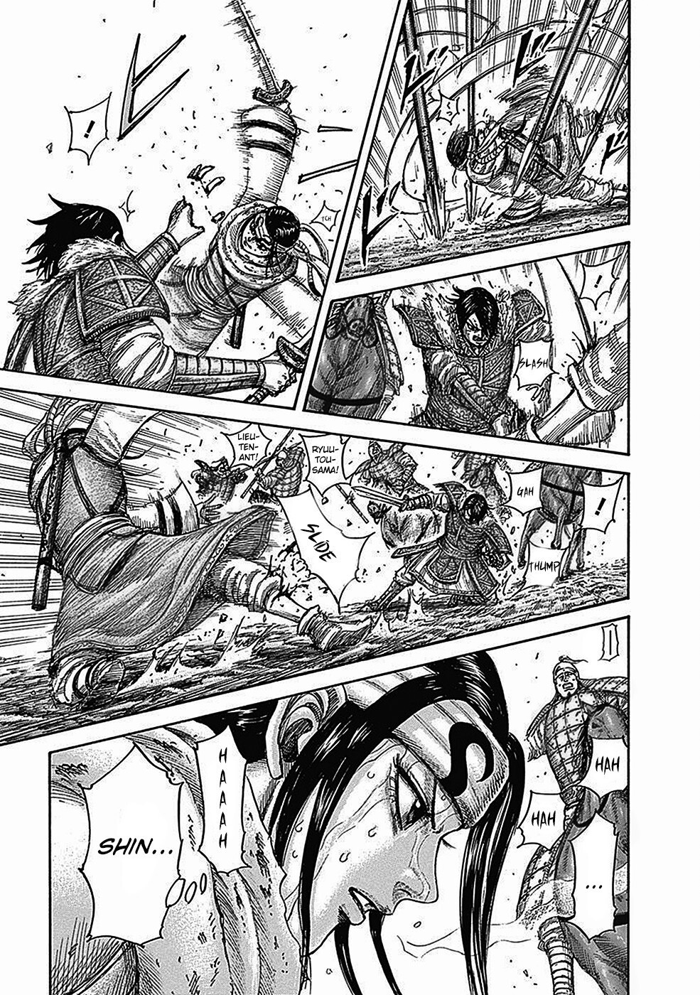Read Kingdom Manga Online