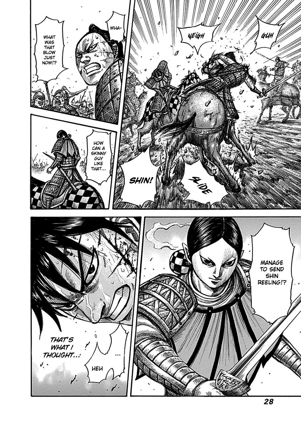Read Kingdom Manga Online