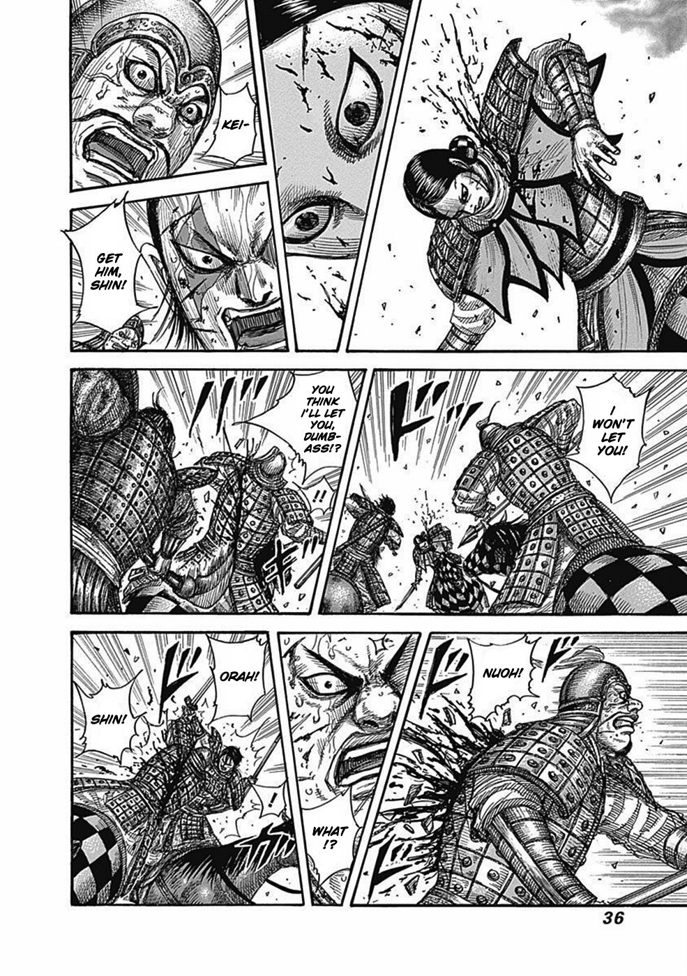 Read Kingdom Manga Online