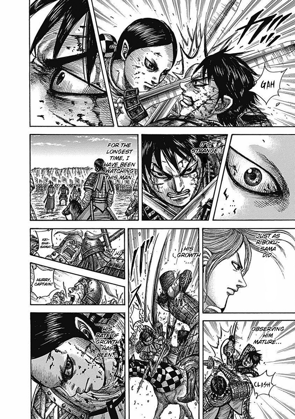 Read Kingdom Manga Online