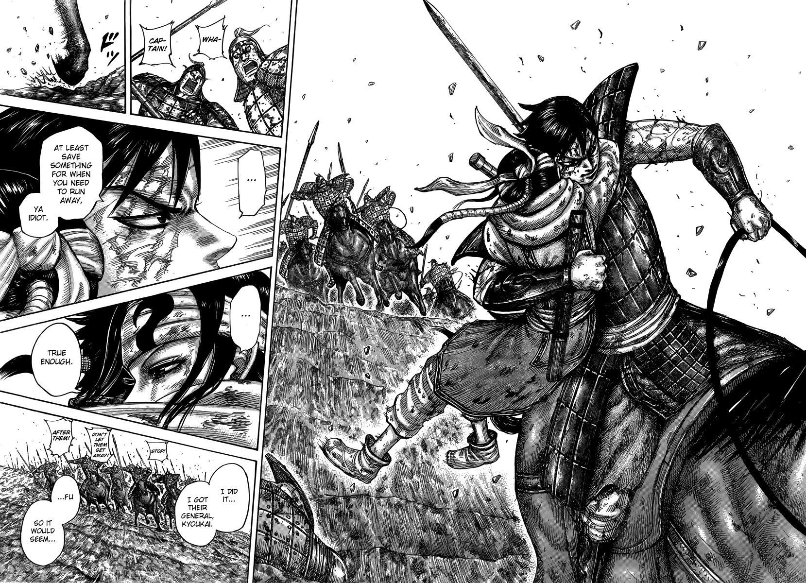 Read Kingdom Manga Online