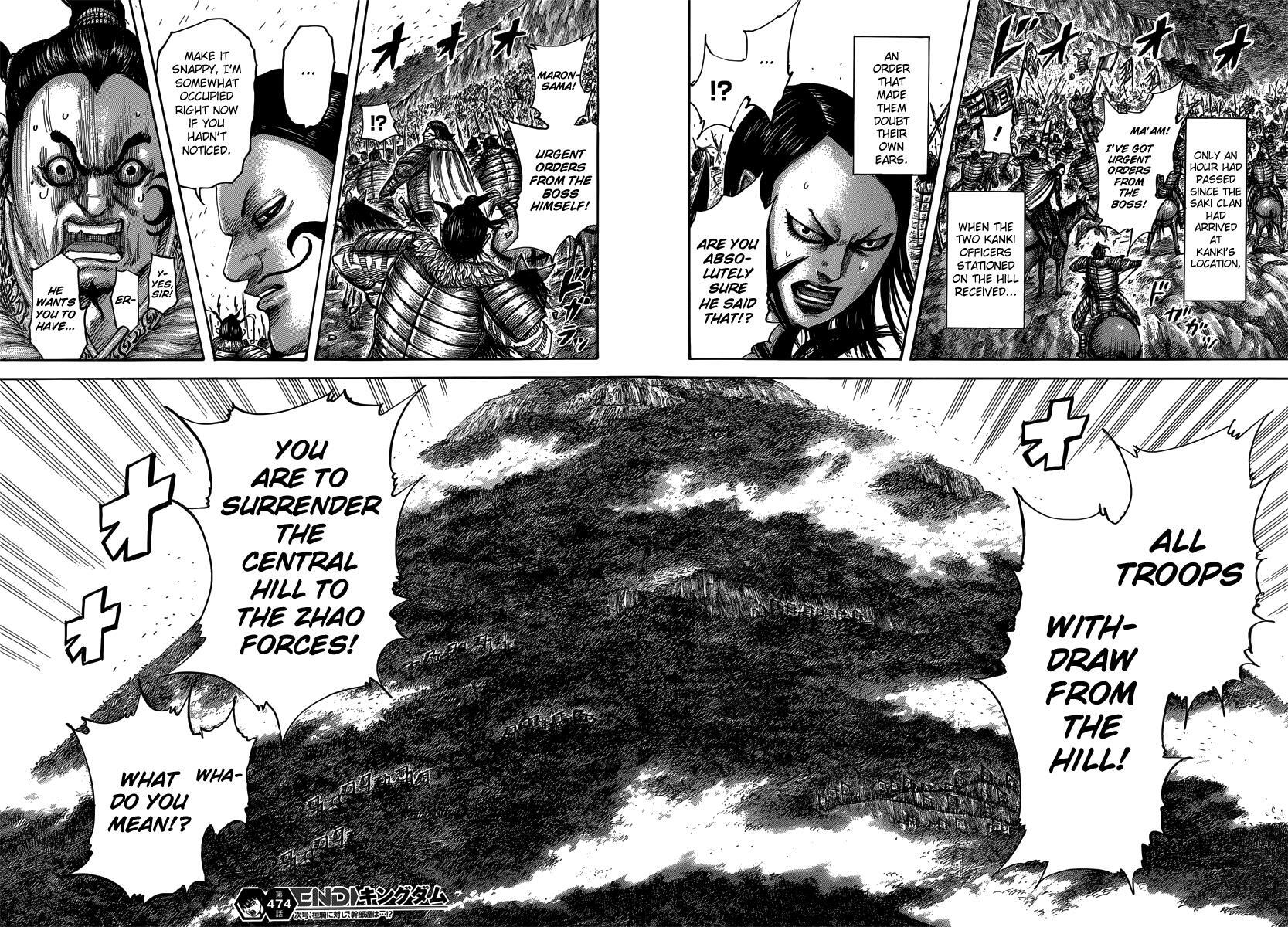 Read Kingdom Manga Online