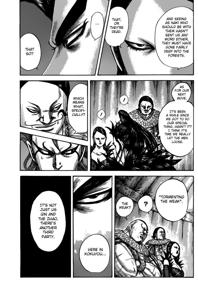 Read Kingdom Manga Online