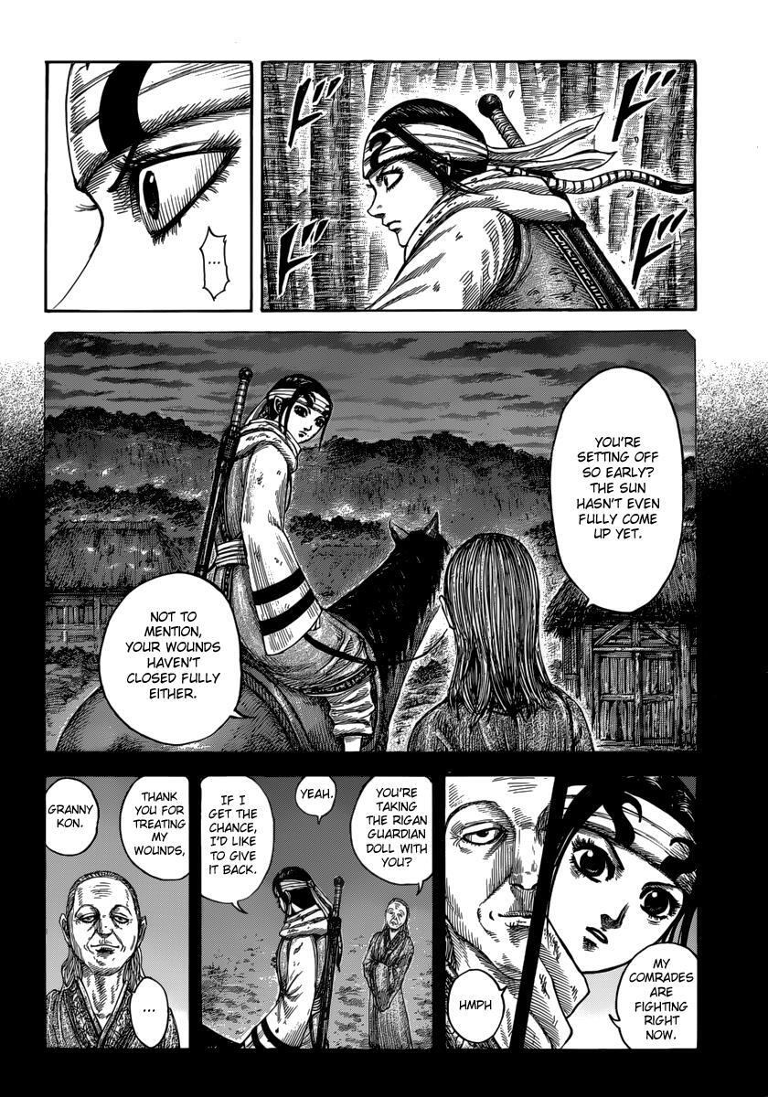 Read Kingdom Manga Online