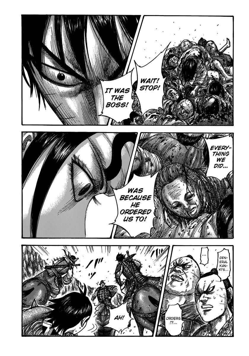 Read Kingdom Manga Online