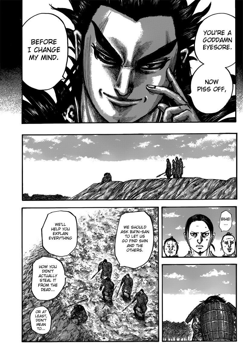 Read Kingdom Manga Online