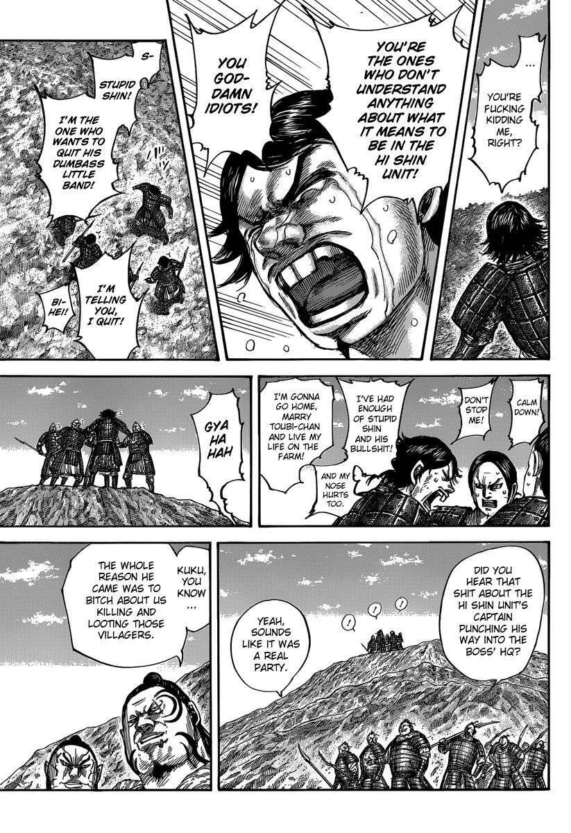Read Kingdom Manga Online