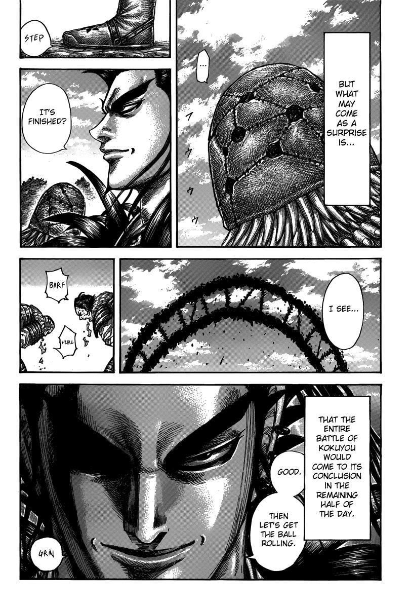 Read Kingdom Manga Online