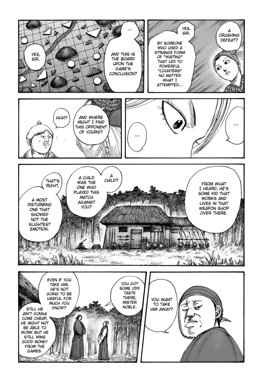 Read Kingdom Manga Online