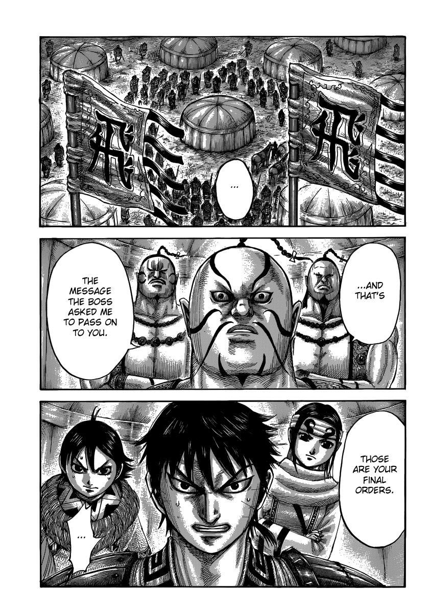 Read Kingdom Manga Online