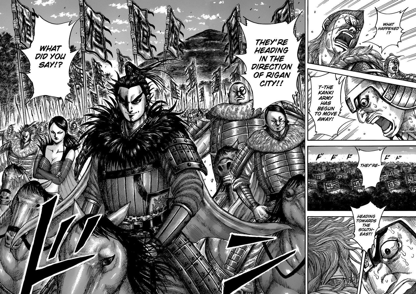 Read Kingdom Manga Online