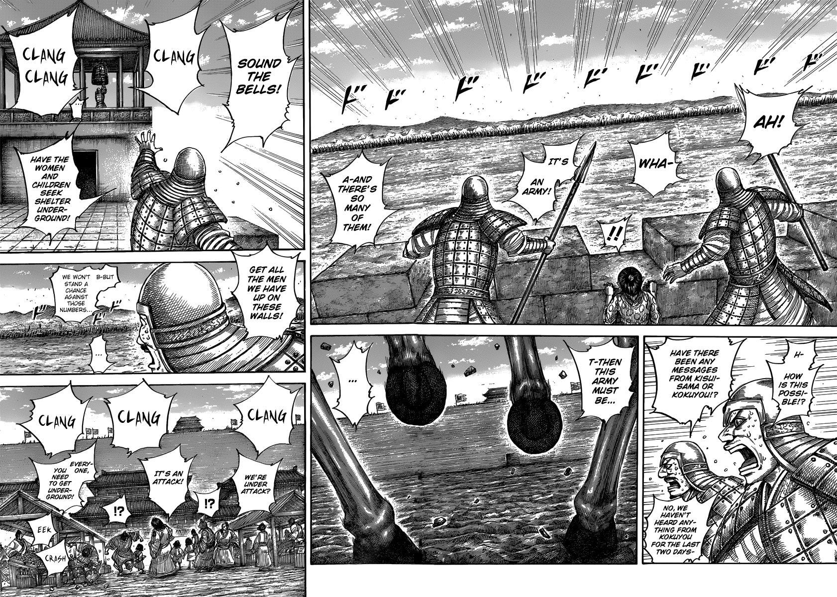 Read Kingdom Manga Online