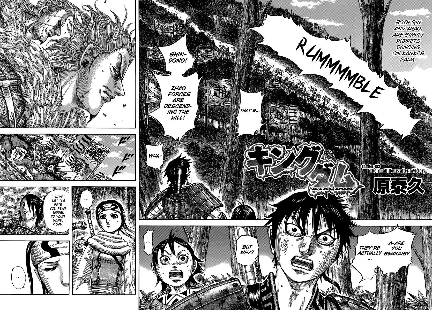 Read Kingdom Manga Online