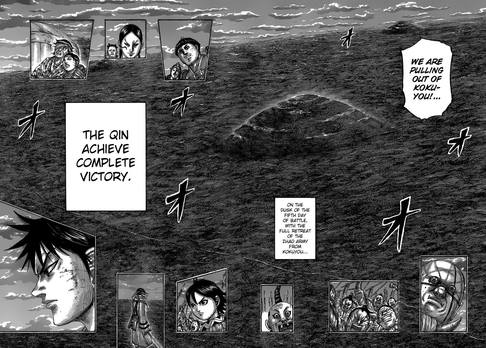 Read Kingdom Manga Online