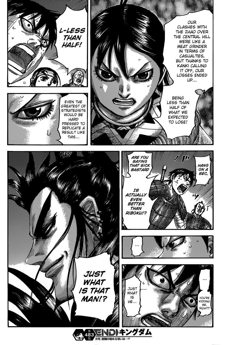 Read Kingdom Manga Online