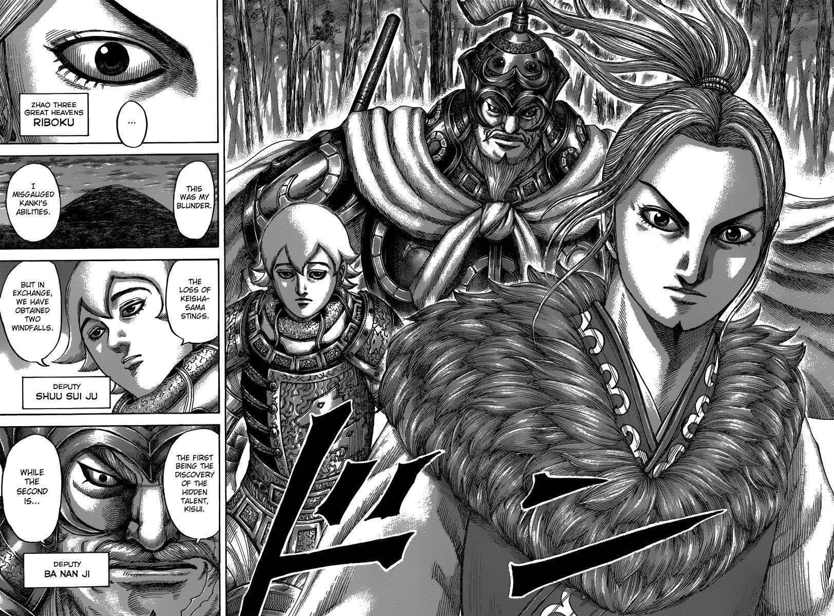 Read Kingdom Manga Online