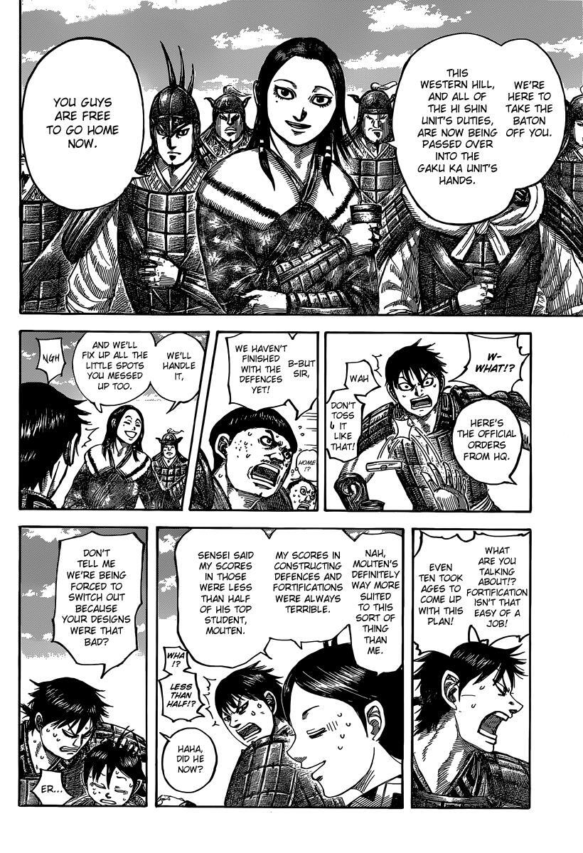 Read Kingdom Manga Online