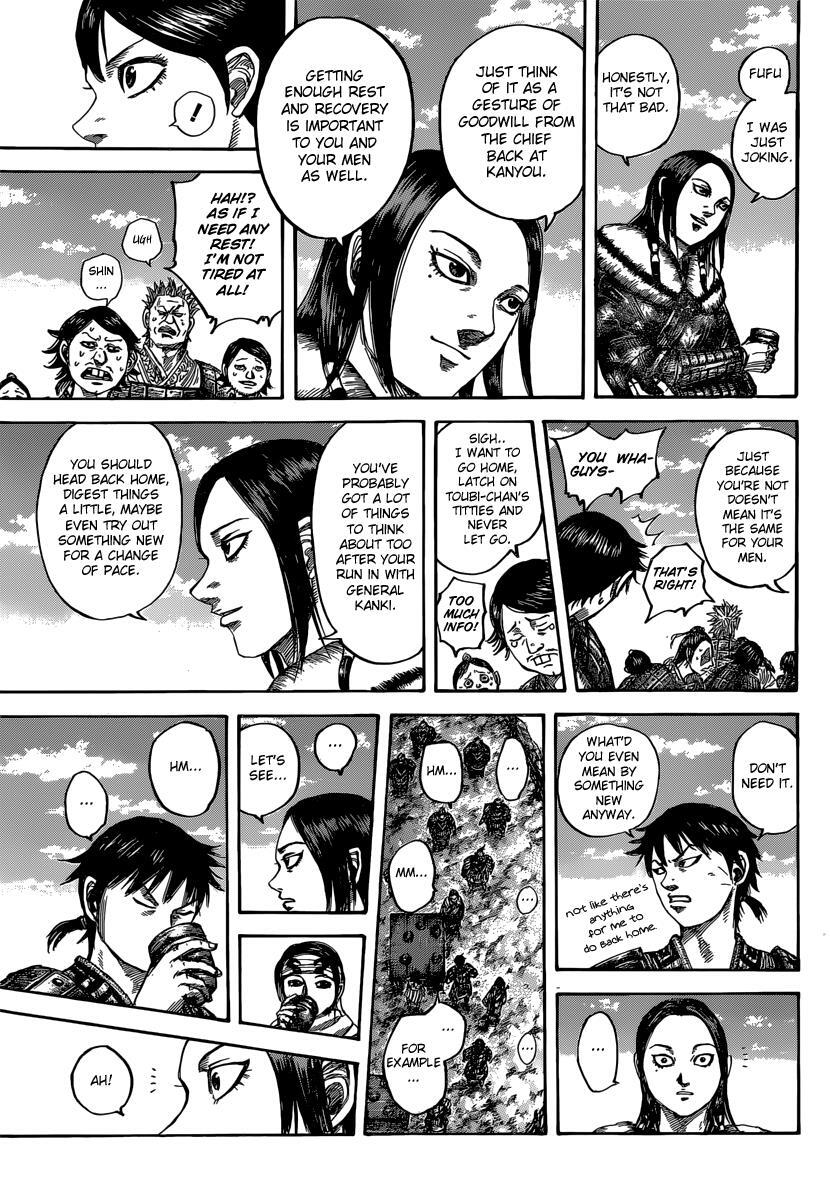 Read Kingdom Manga Online
