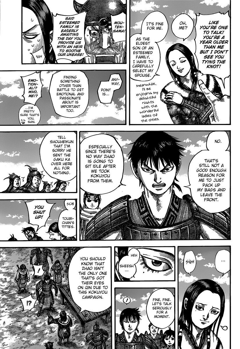 Read Kingdom Manga Online