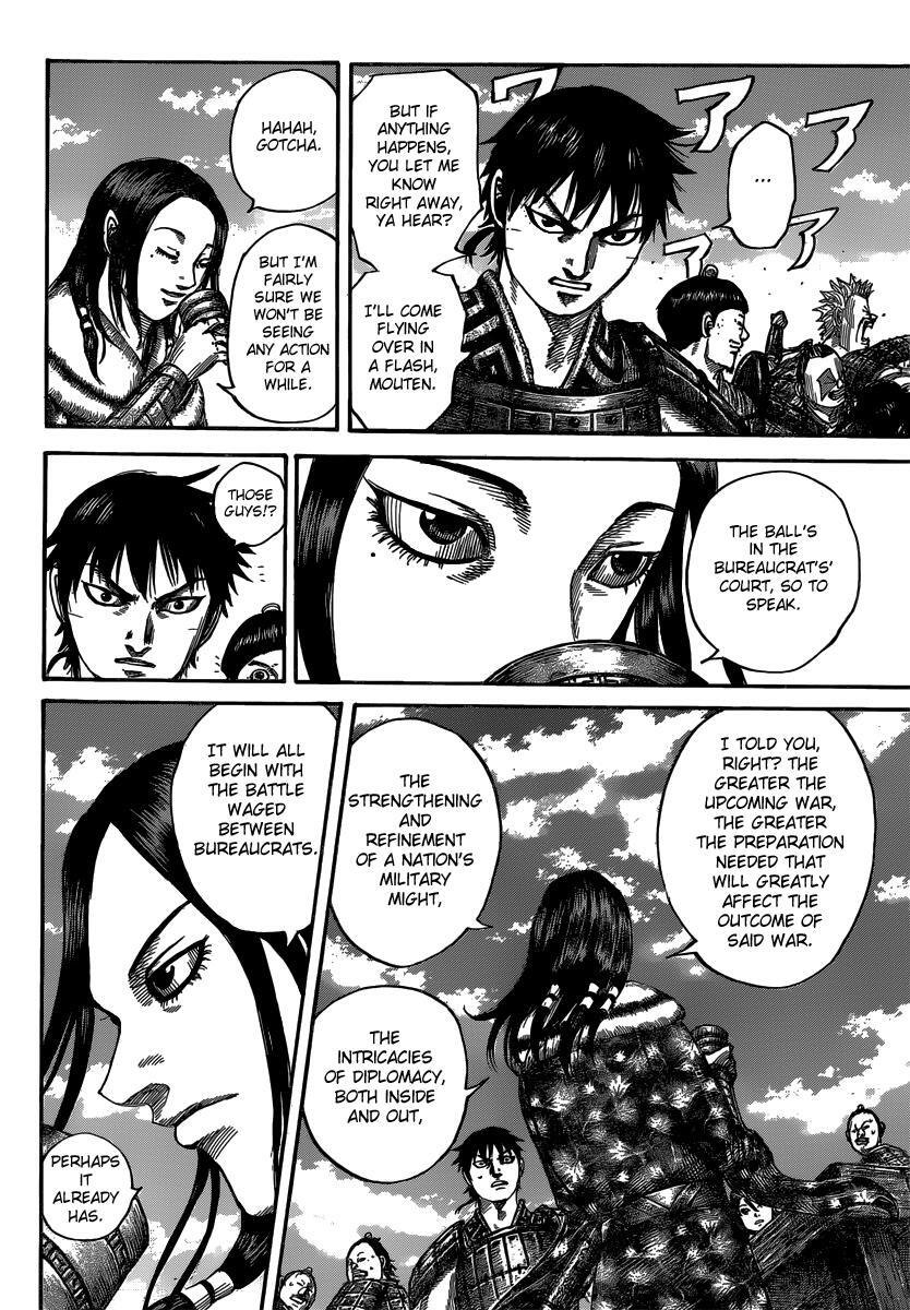 Read Kingdom Manga Online