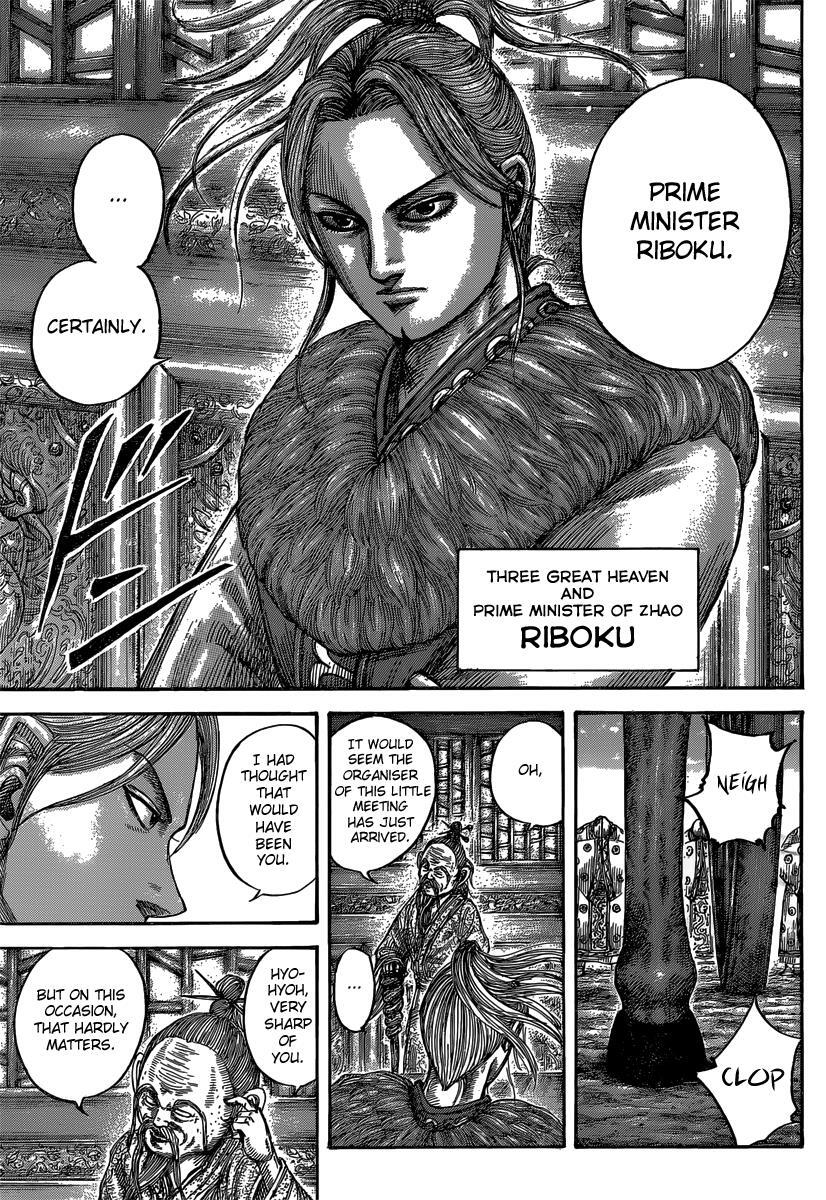 Read Kingdom Manga Online