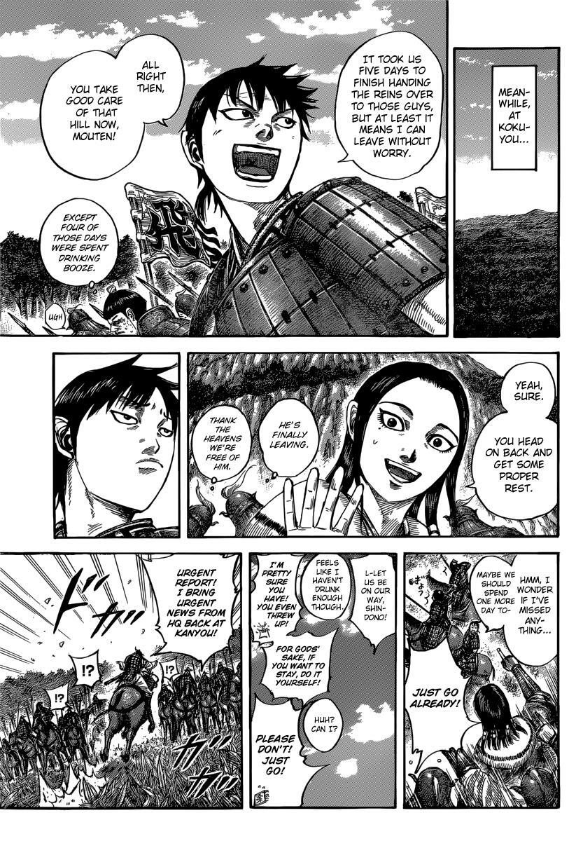 Read Kingdom Manga Online
