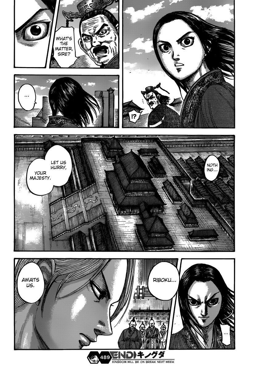 Read Kingdom Manga Online