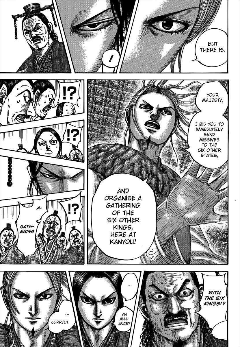 Read Kingdom Manga Online