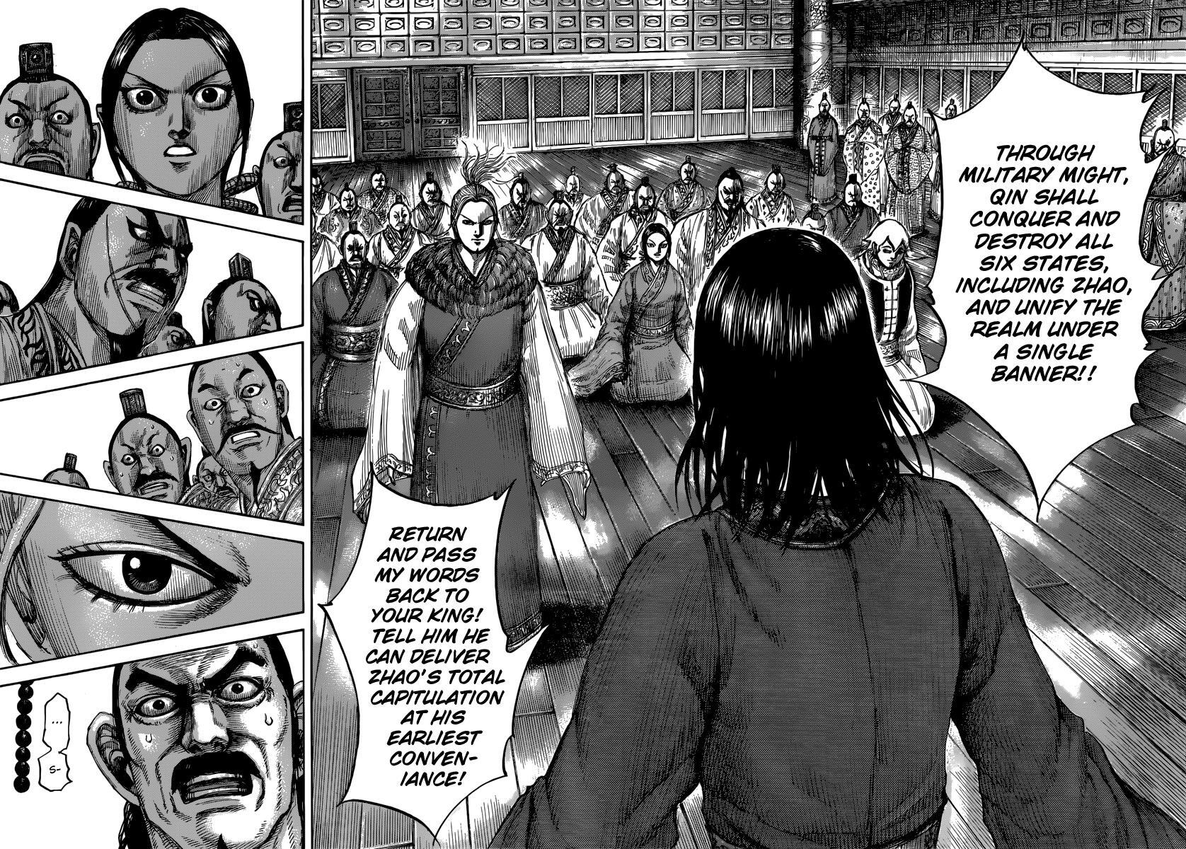 Read Kingdom Manga Online