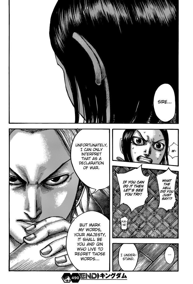Read Kingdom Manga Online