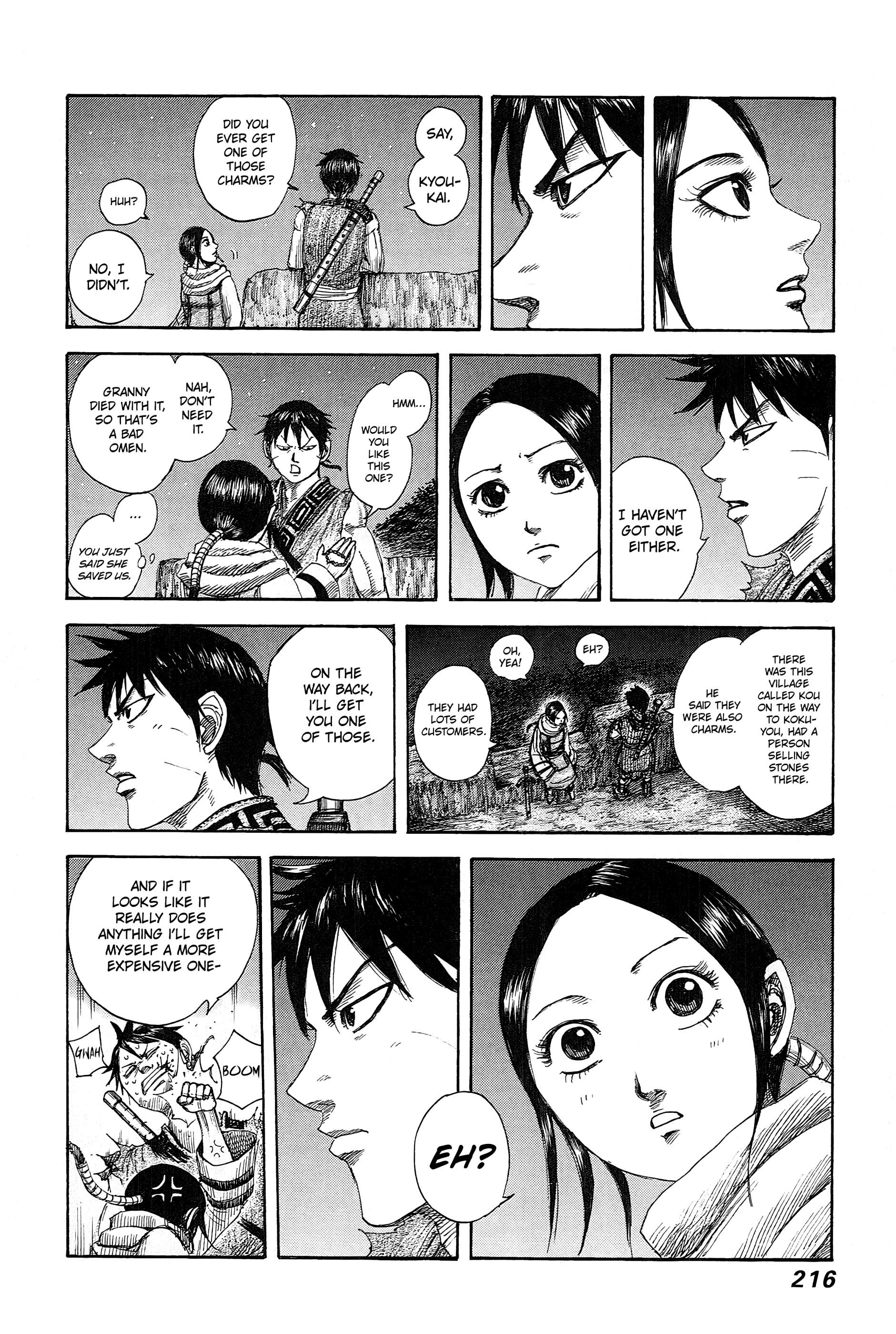Read Kingdom Manga Online