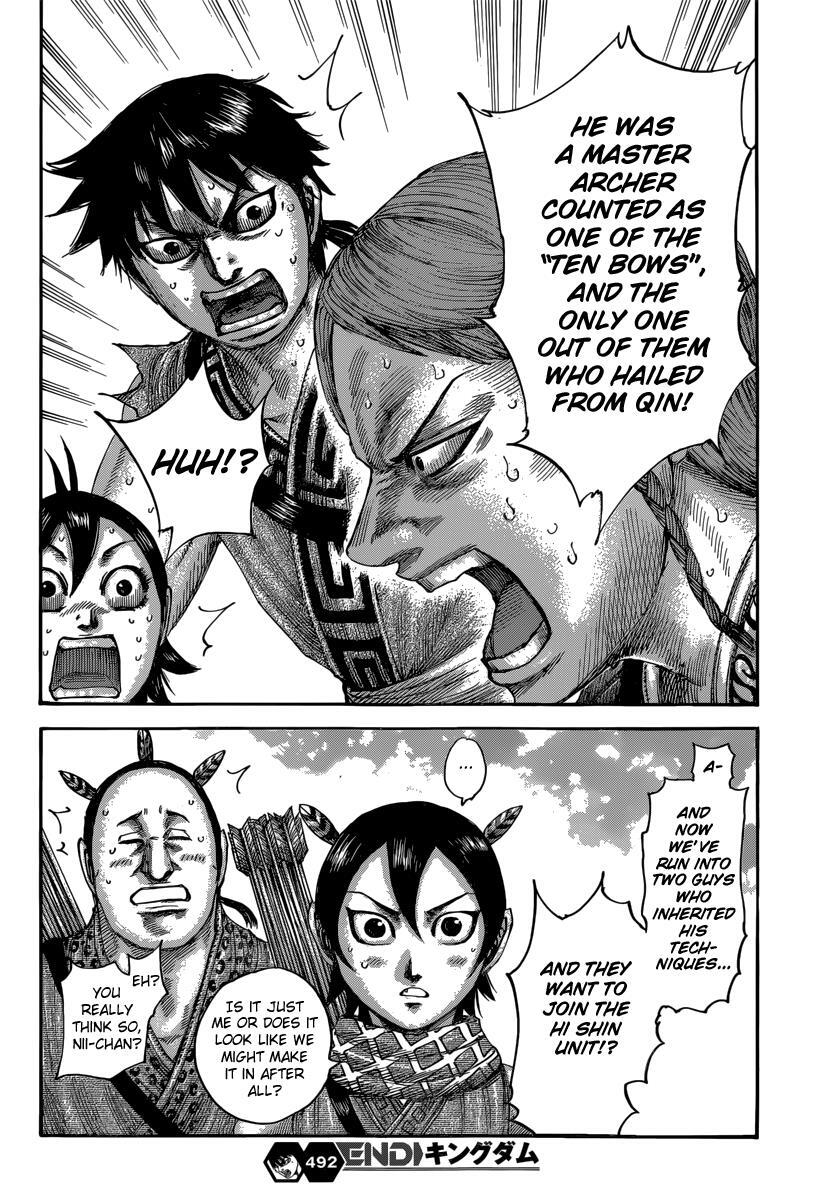 Read Kingdom Manga Online