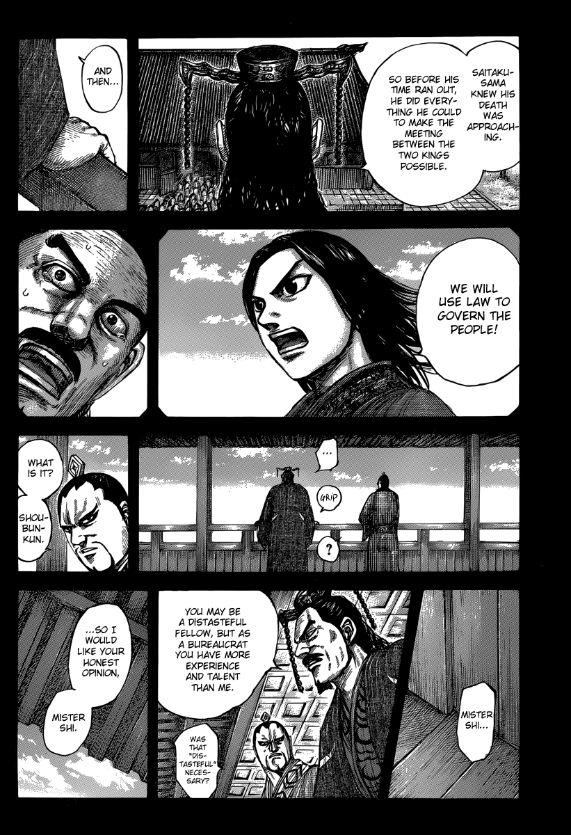 Read Kingdom Manga Online