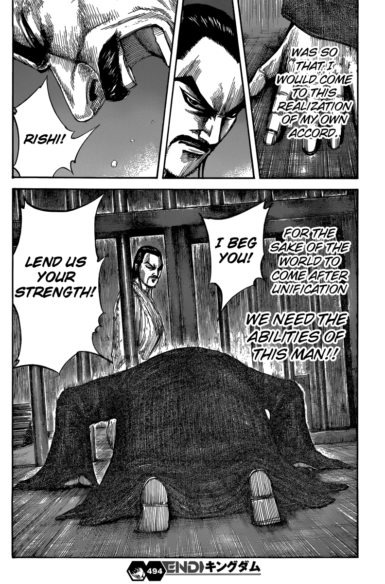 Read Kingdom Manga Online