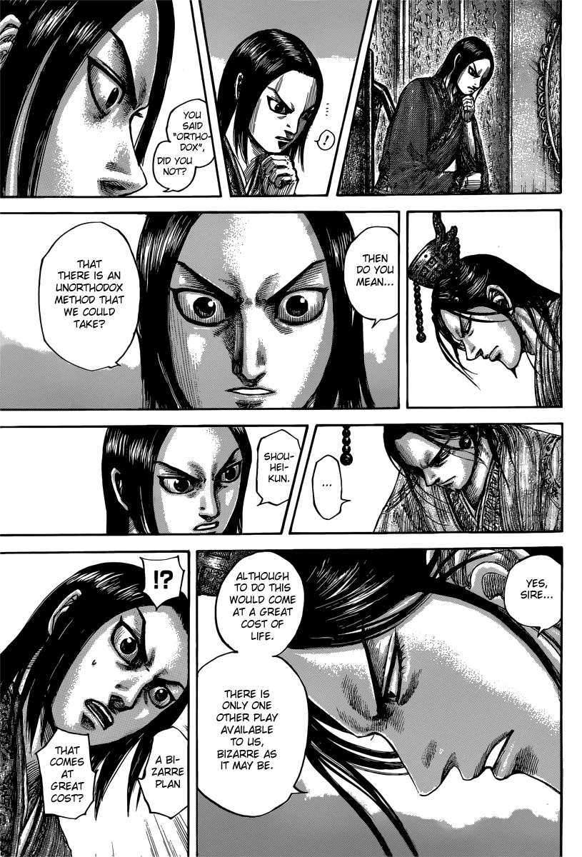 Read Kingdom Manga Online