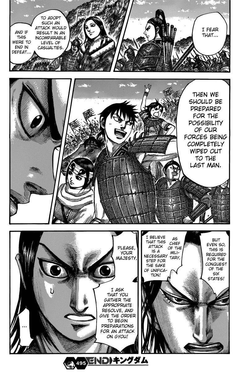 Read Kingdom Manga Online