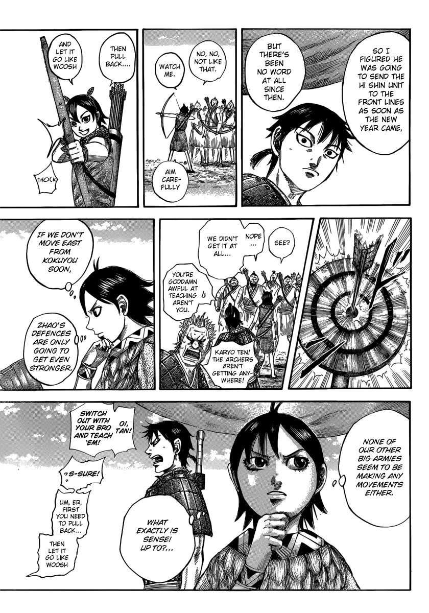 Read Kingdom Manga Online