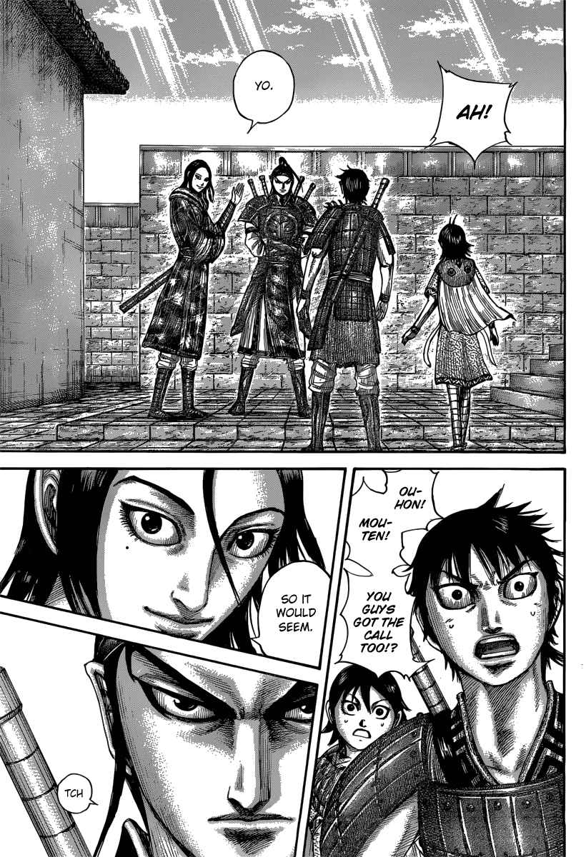 Read Kingdom Manga Online