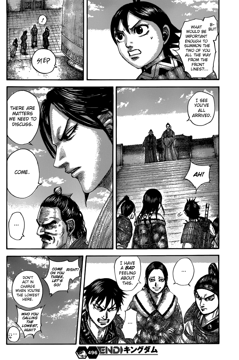 Read Kingdom Manga Online