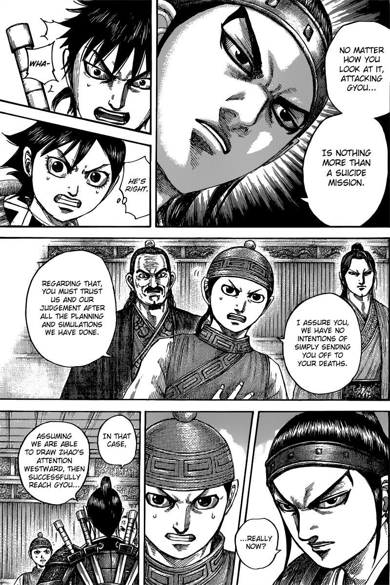 Read Kingdom Manga Online