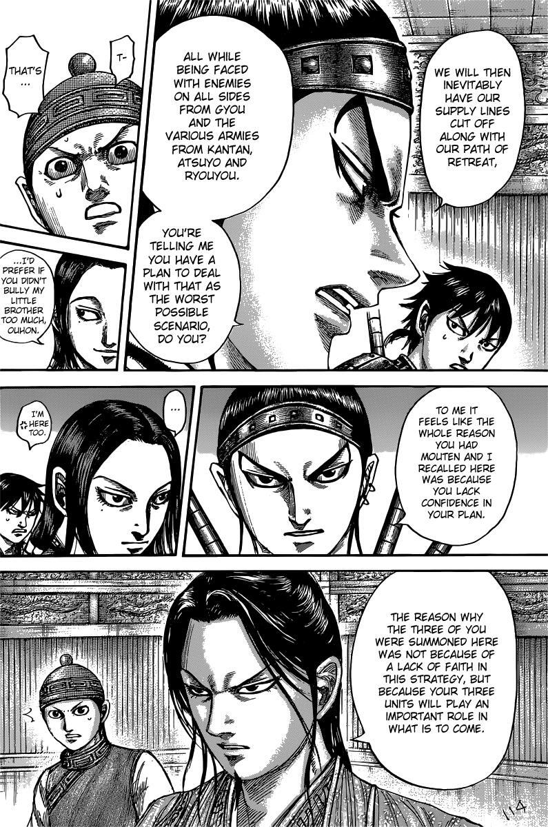 Read Kingdom Manga Online