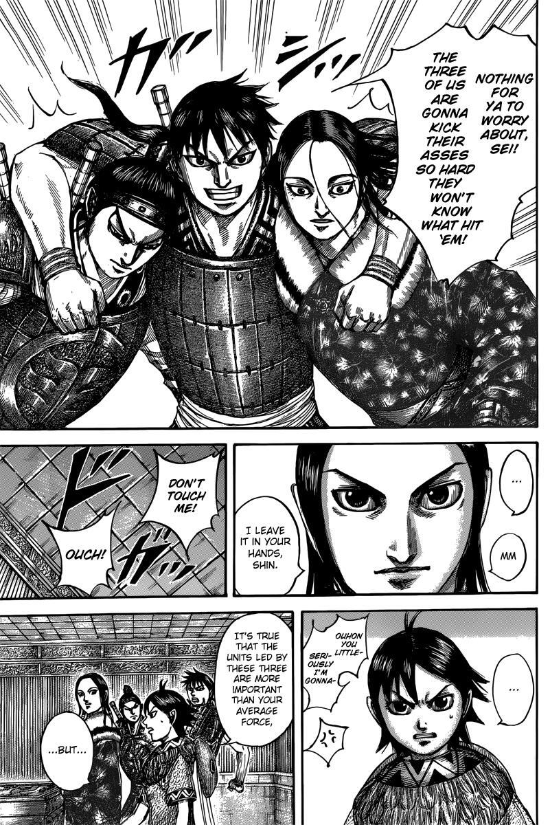 Read Kingdom Manga Online