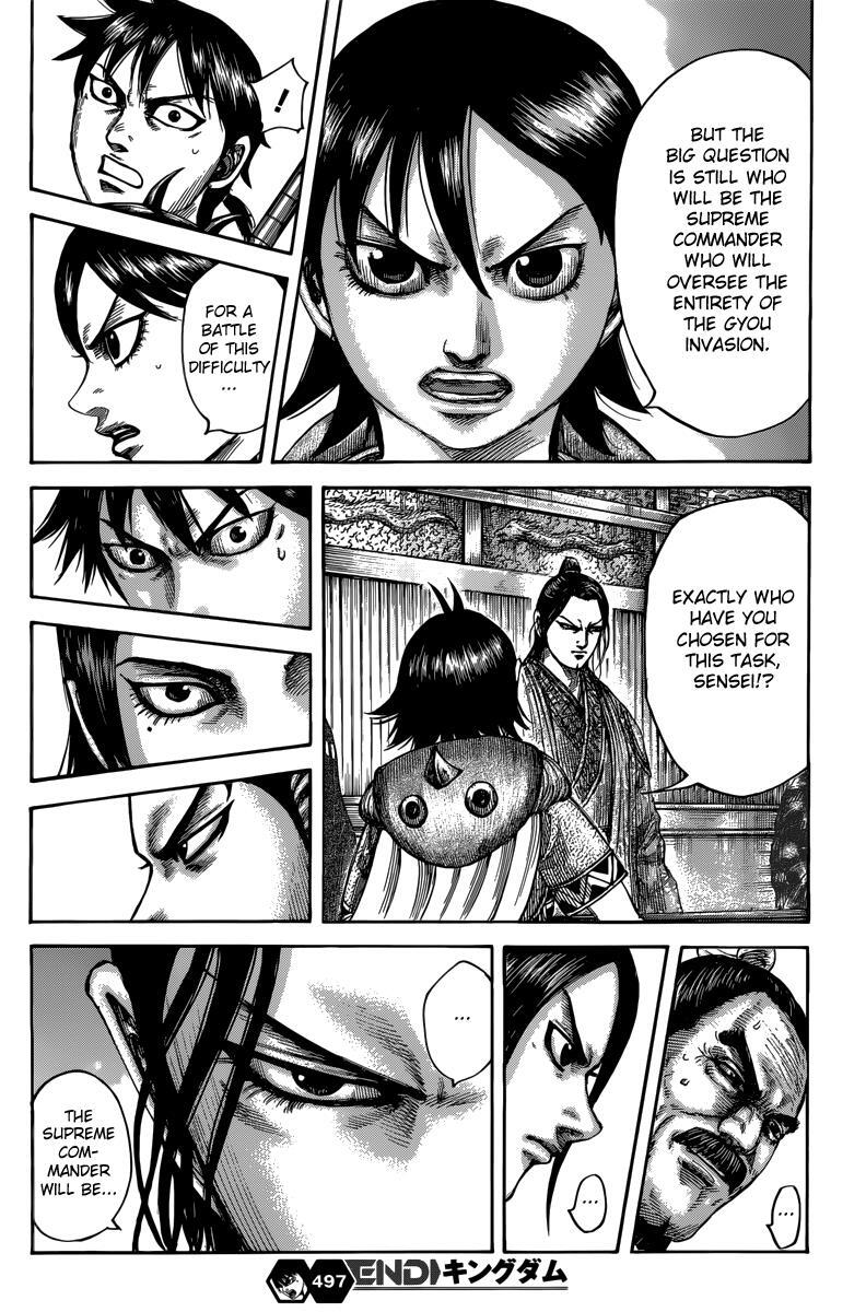 Read Kingdom Manga Online