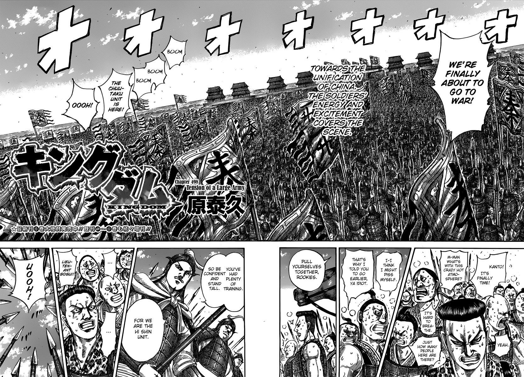 Read Kingdom Manga Online